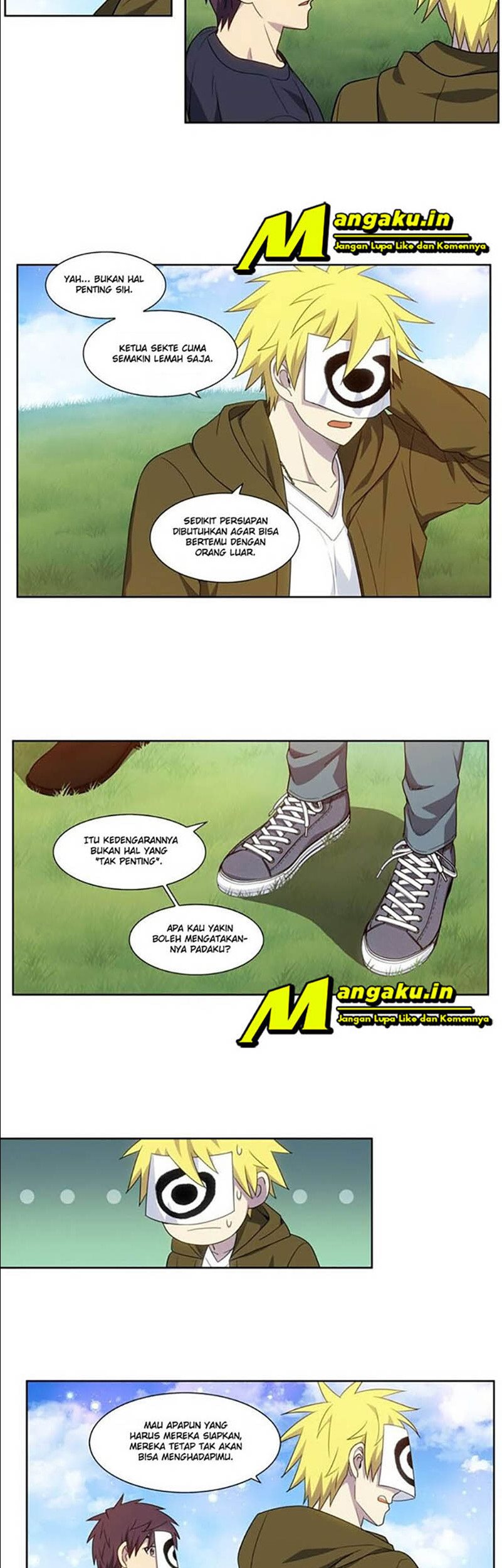 The Gamer Chapter 419 Gambar 11