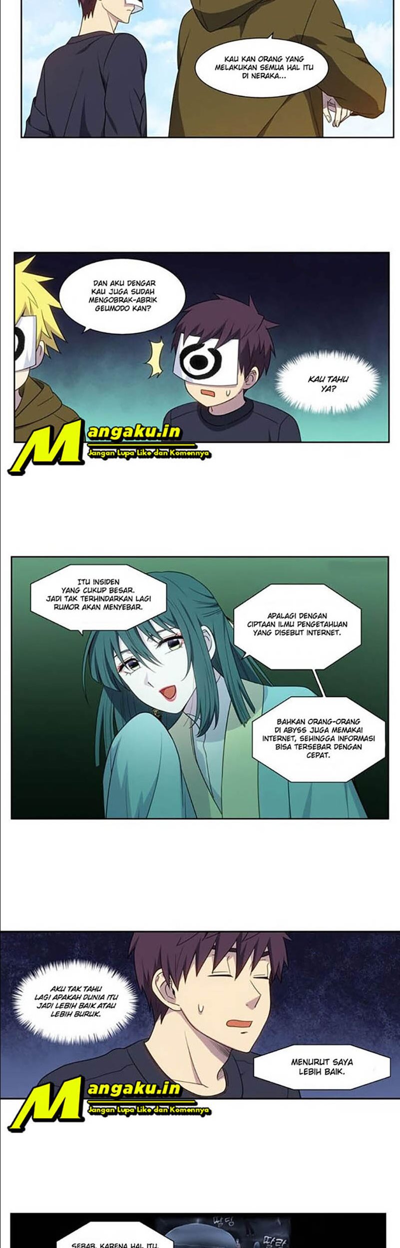 The Gamer Chapter 419 Gambar 12