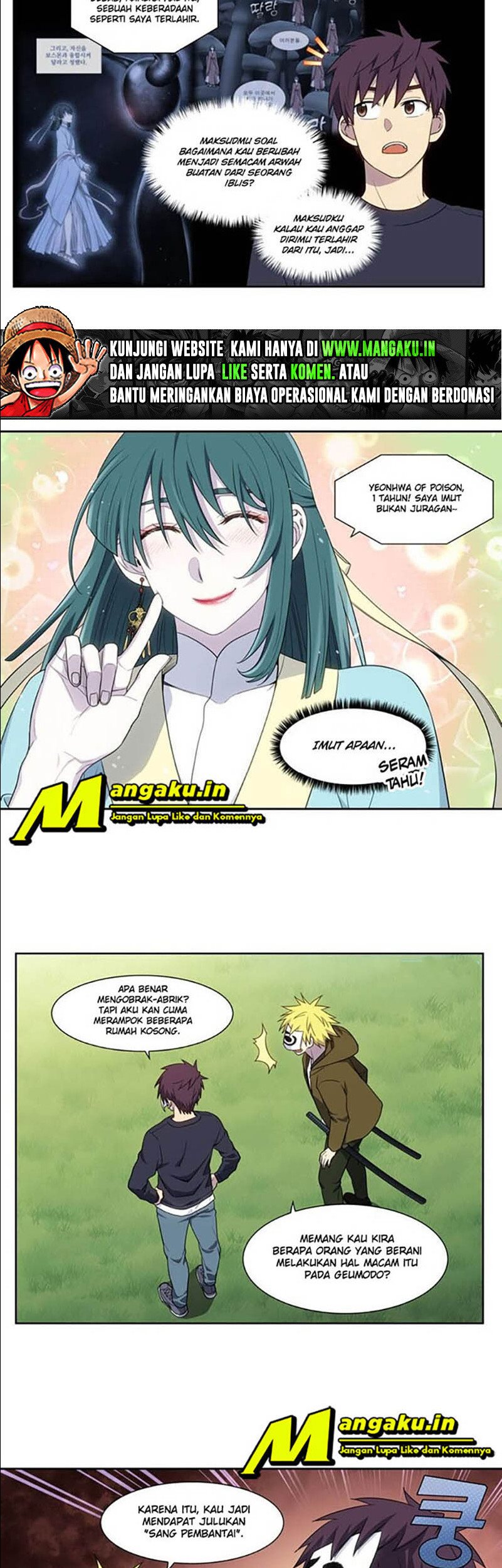 The Gamer Chapter 419 Gambar 13