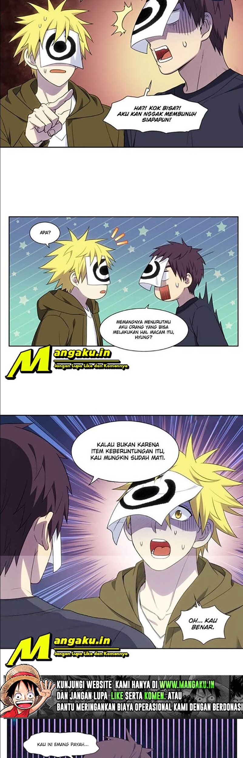 The Gamer Chapter 419 Gambar 14