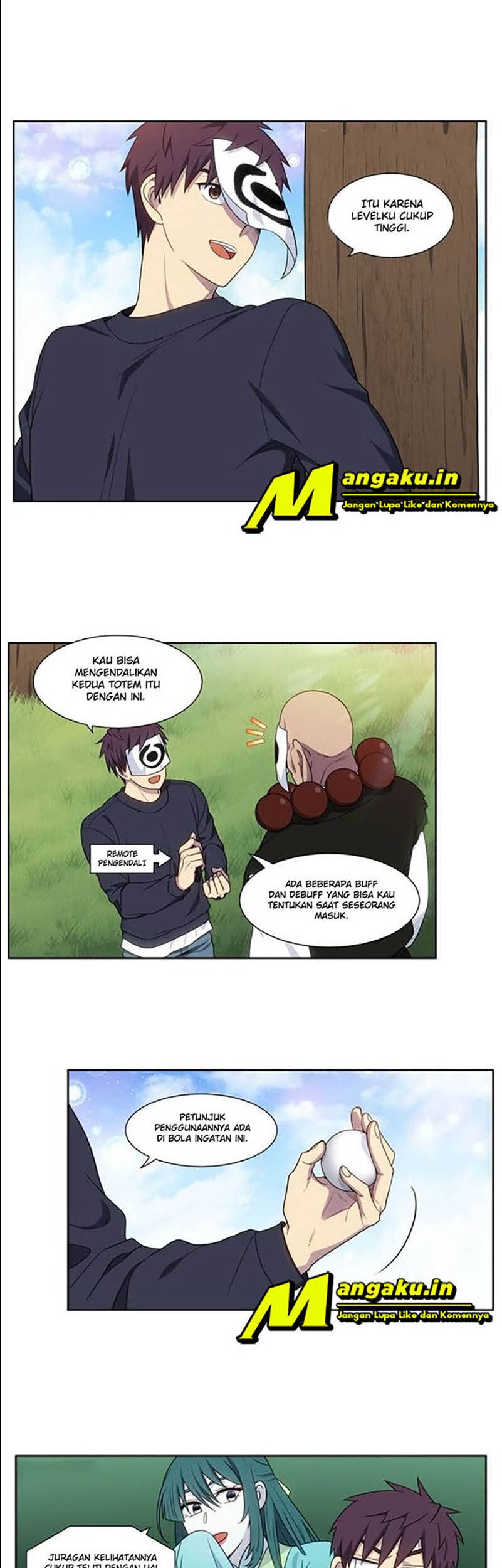 The Gamer Chapter 419 Gambar 7