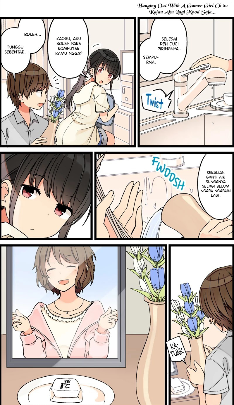 Baca  Hanging Out with a Gamer Girl Chapter 82 Gambar 2