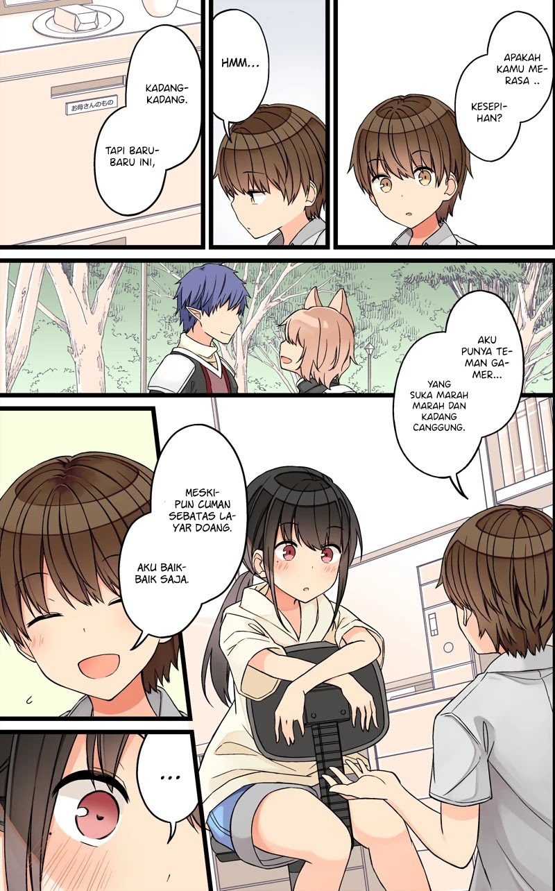 Hanging Out with a Gamer Girl Chapter 82 Gambar 4
