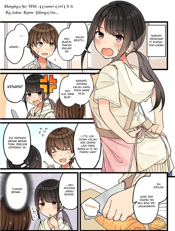 Baca Hanging Out with a Gamer Girl Chapter 81 Gambar 2