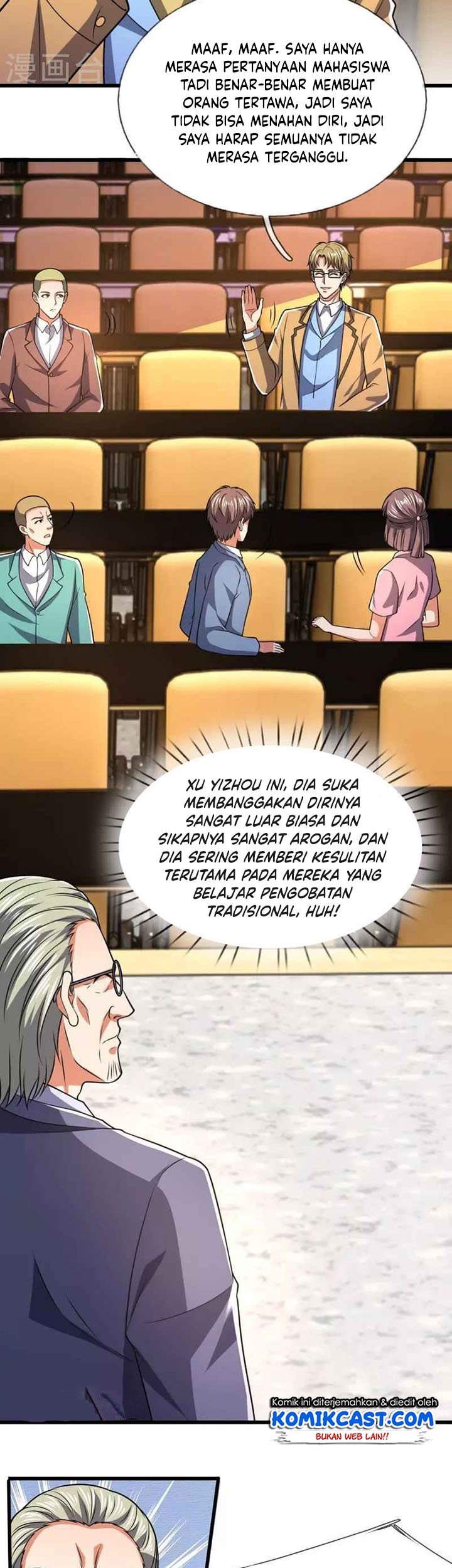 City of Heaven TimeStamp Chapter 248 Gambar 4