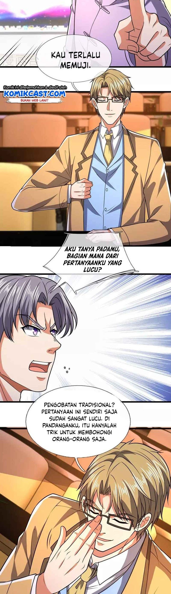 City of Heaven TimeStamp Chapter 248 Gambar 6