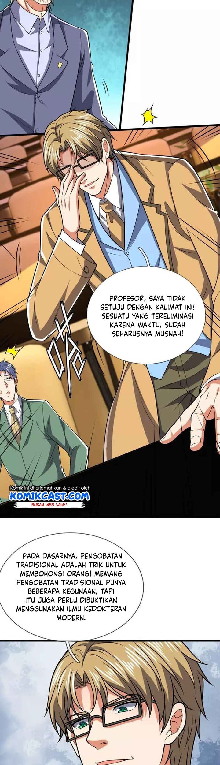 City of Heaven TimeStamp Chapter 248 Gambar 10