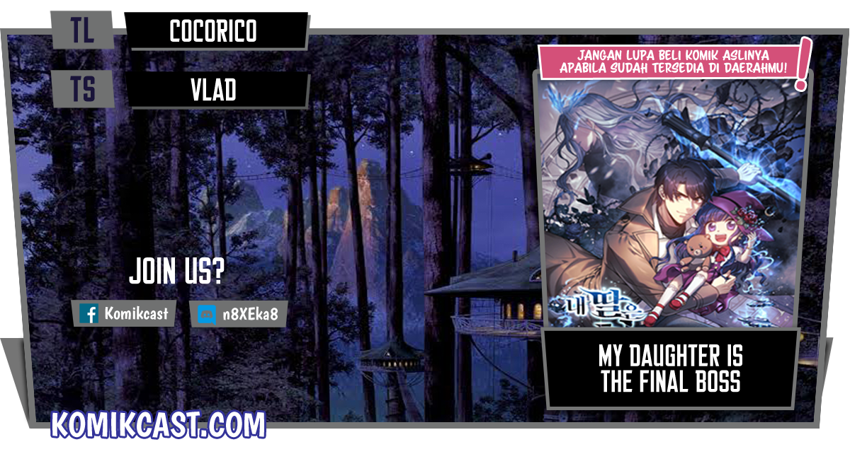 Baca Komik My Daughter is the Final Boss Chapter 10 Gambar 1