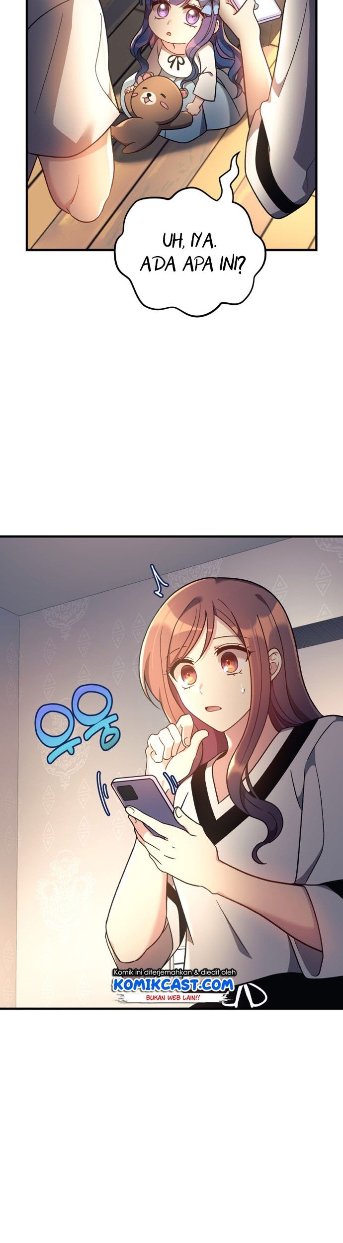 My Daughter is the Final Boss Chapter 10 Gambar 28