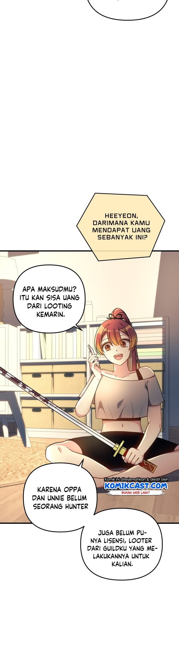 My Daughter is the Final Boss Chapter 10 Gambar 30