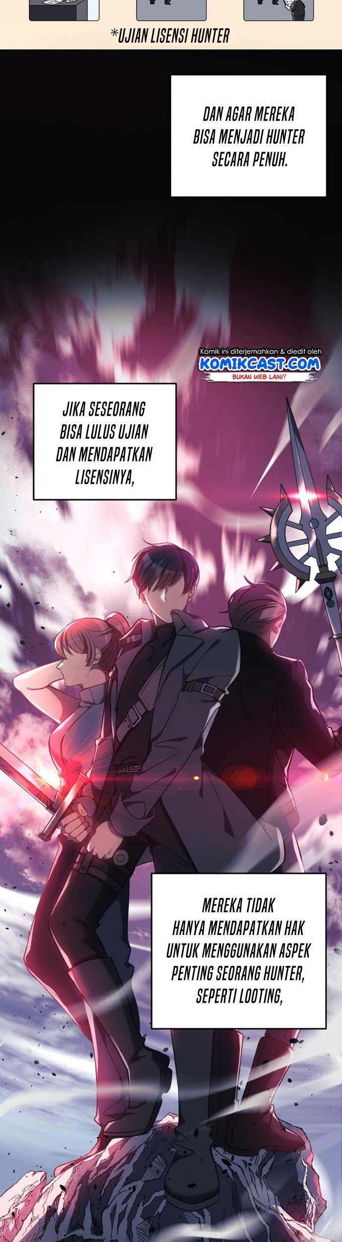 My Daughter is the Final Boss Chapter 10 Gambar 36