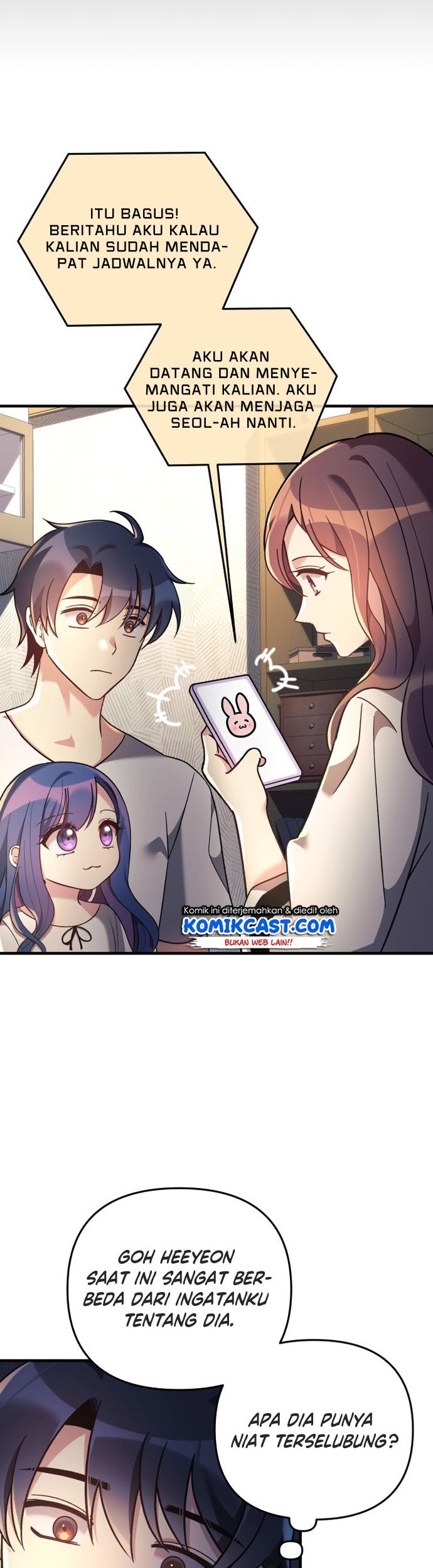 My Daughter is the Final Boss Chapter 10 Gambar 38