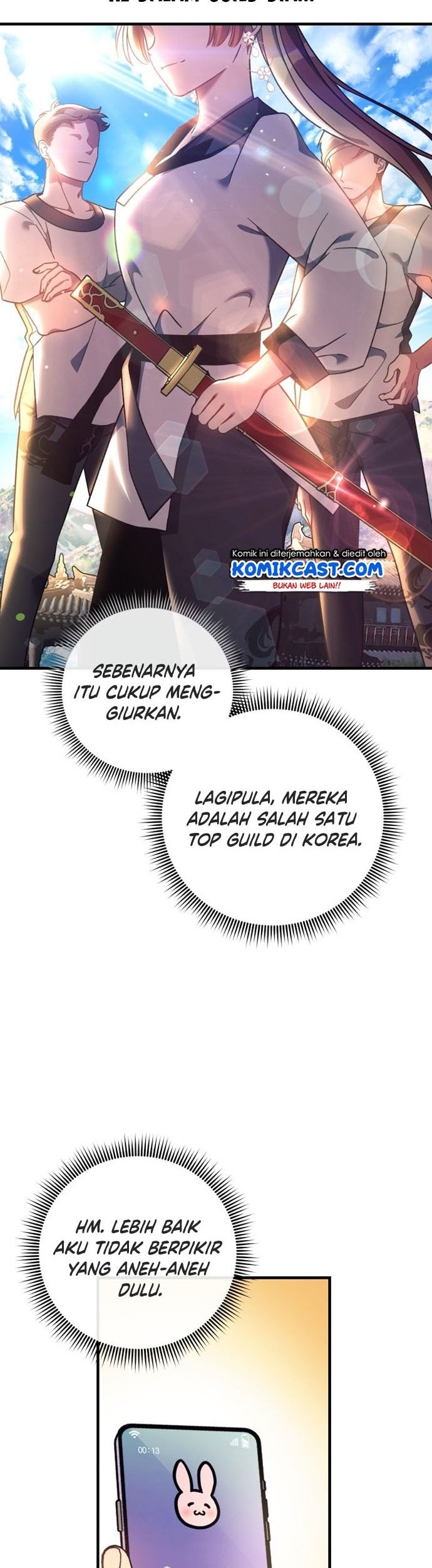 My Daughter is the Final Boss Chapter 10 Gambar 40