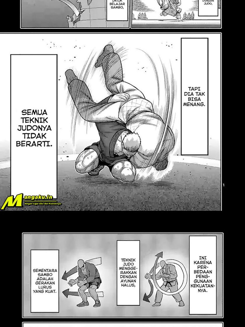 Baca Kengan Omega Chapter 111 Gambar 2