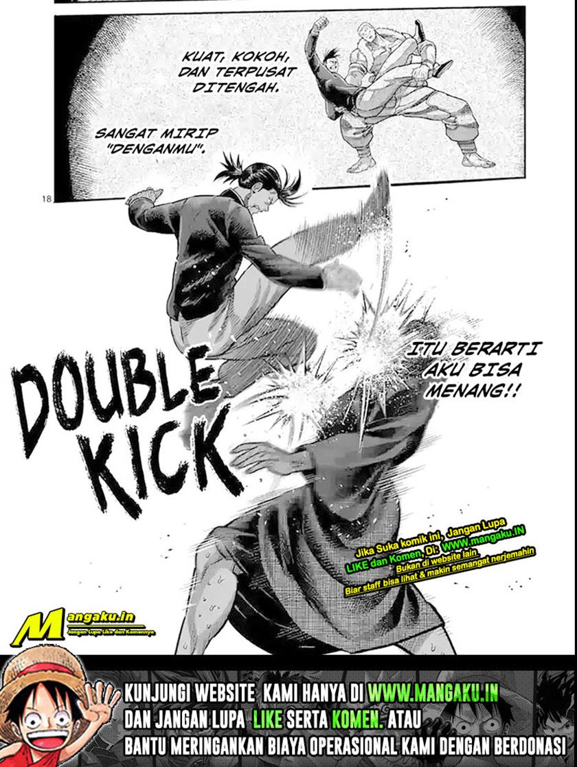 Kengan Omega Chapter 111 Gambar 20
