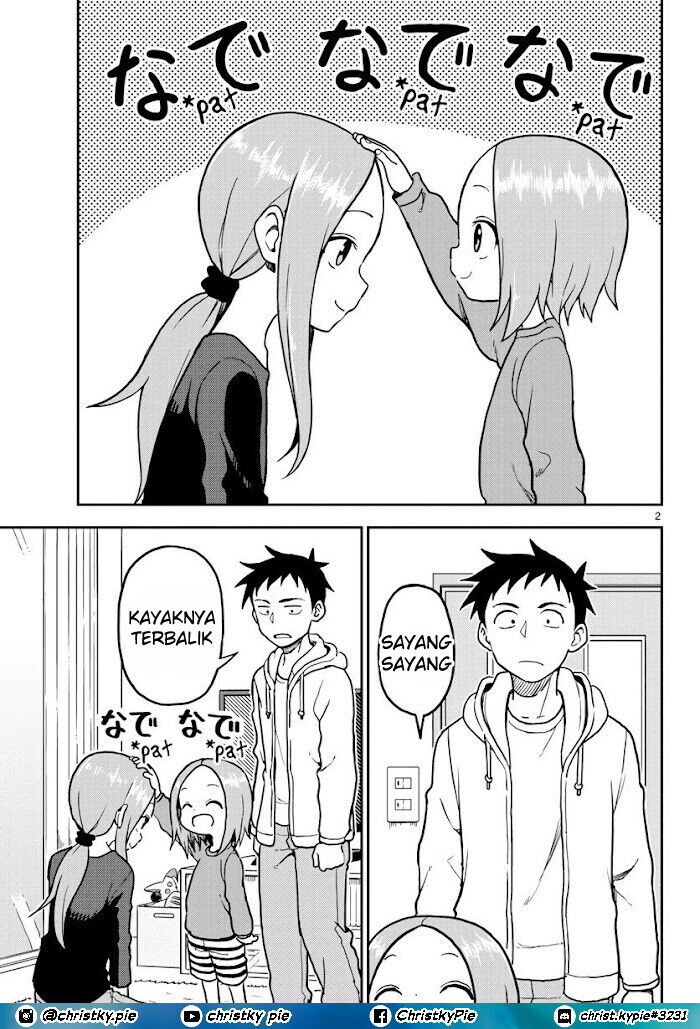 Baca  Karakai Jouzu no (Moto) Takagi-san Chapter 112.5 Gambar 2