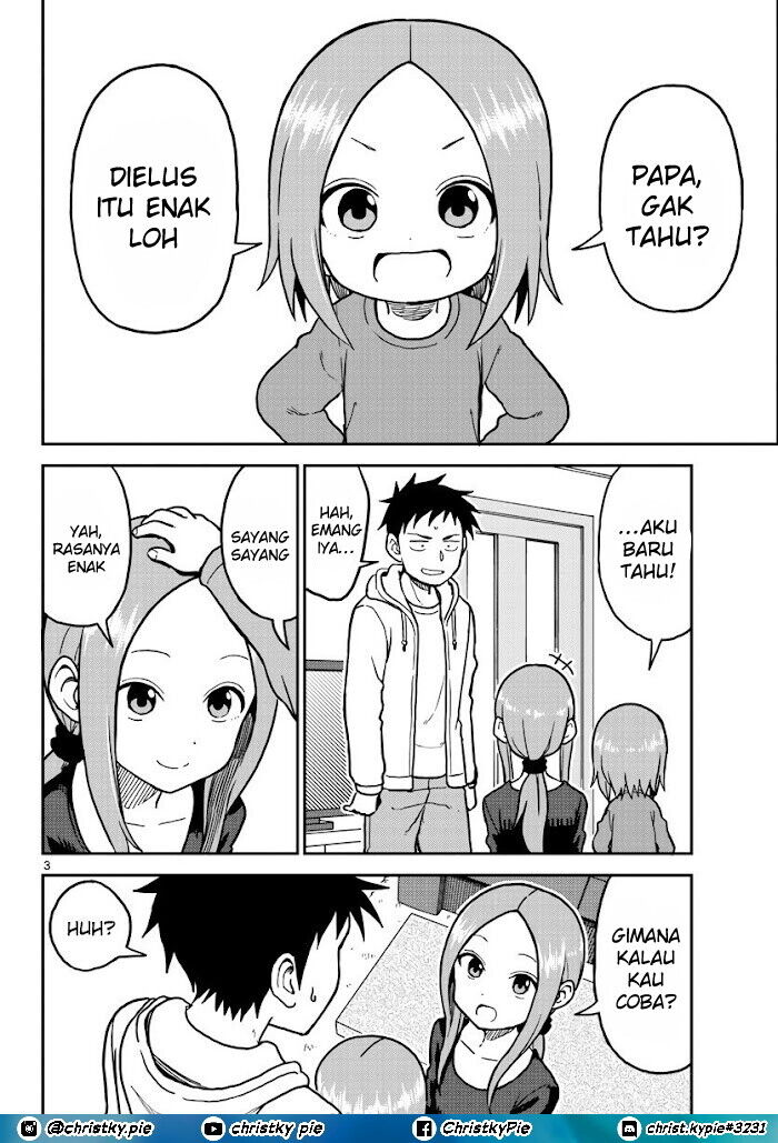 Karakai Jouzu no (Moto) Takagi-san Chapter 112.5 Gambar 3