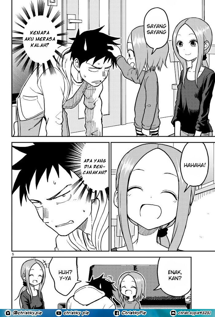 Karakai Jouzu no (Moto) Takagi-san Chapter 112.5 Gambar 5