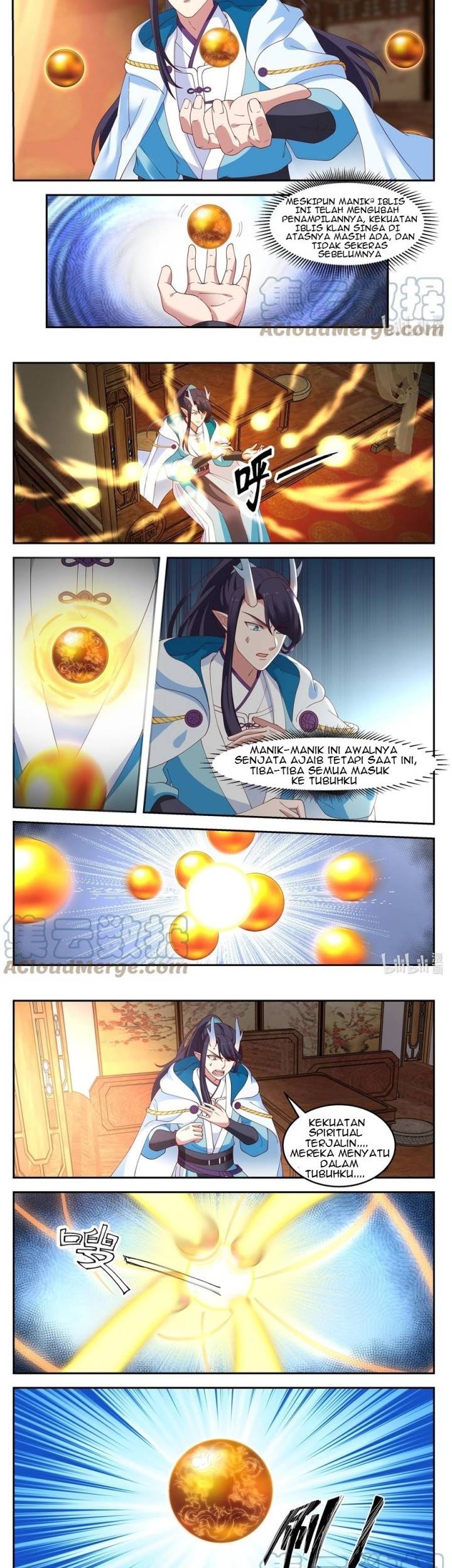 Dragon Throne Chapter 122 Gambar 3