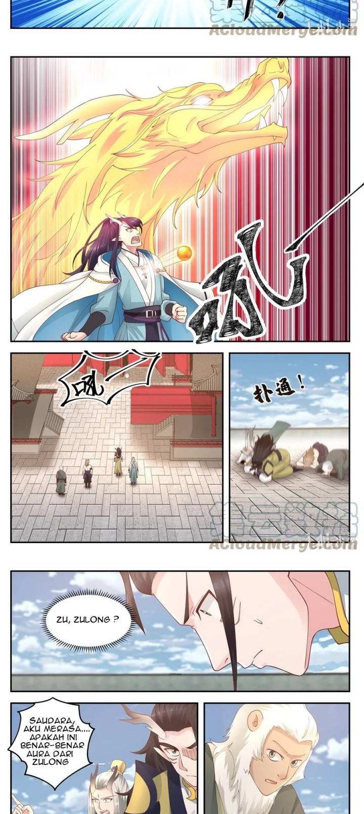 Dragon Throne Chapter 122 Gambar 4