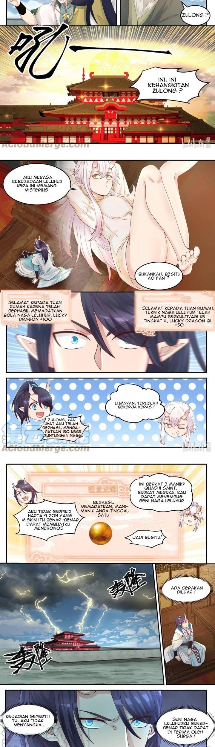 Dragon Throne Chapter 122 Gambar 5