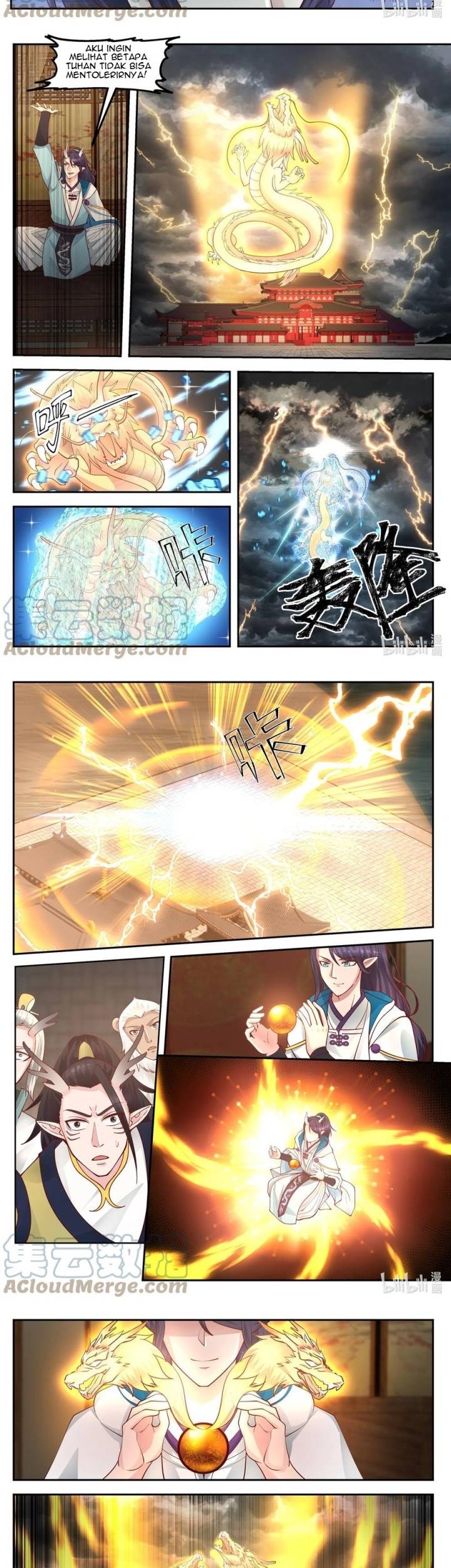 Dragon Throne Chapter 122 Gambar 6