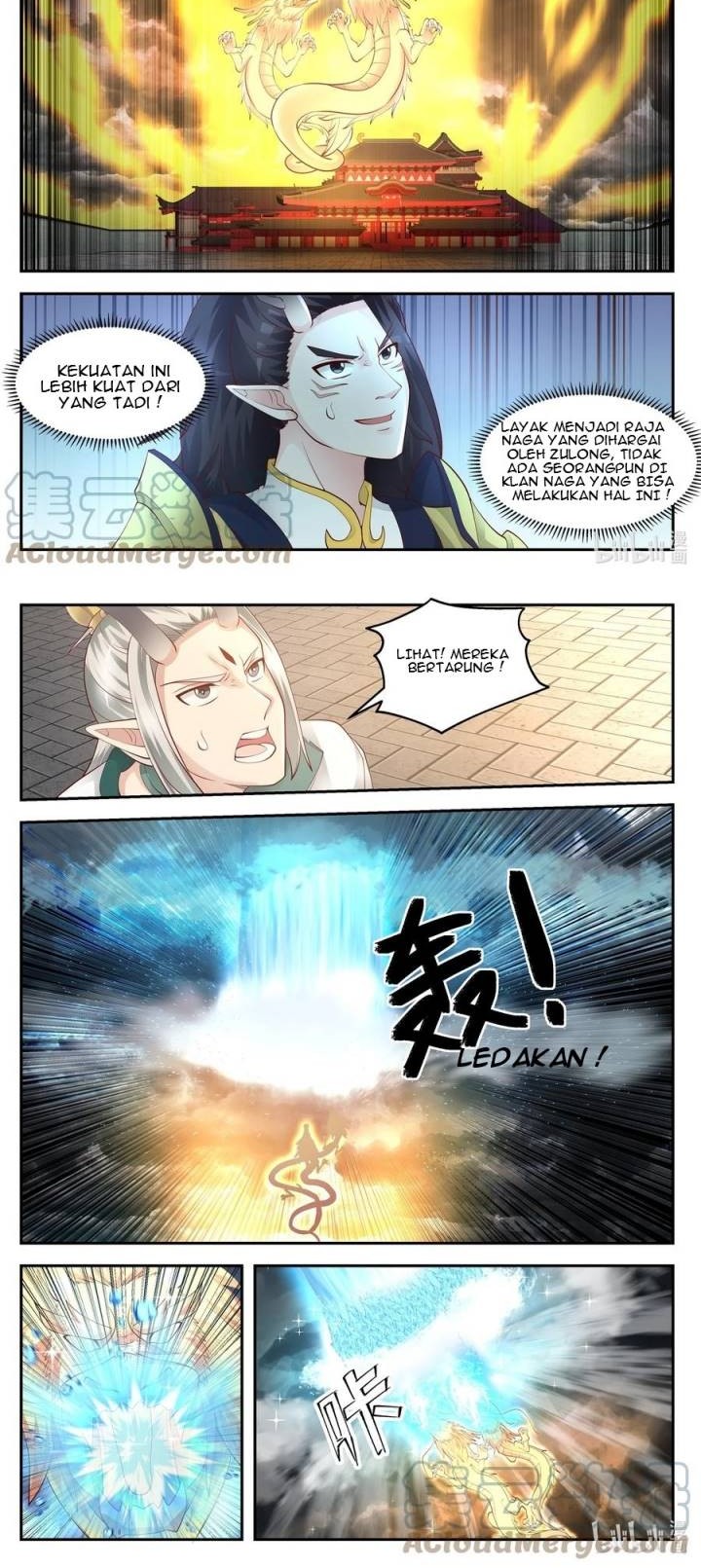 Dragon Throne Chapter 122 Gambar 7