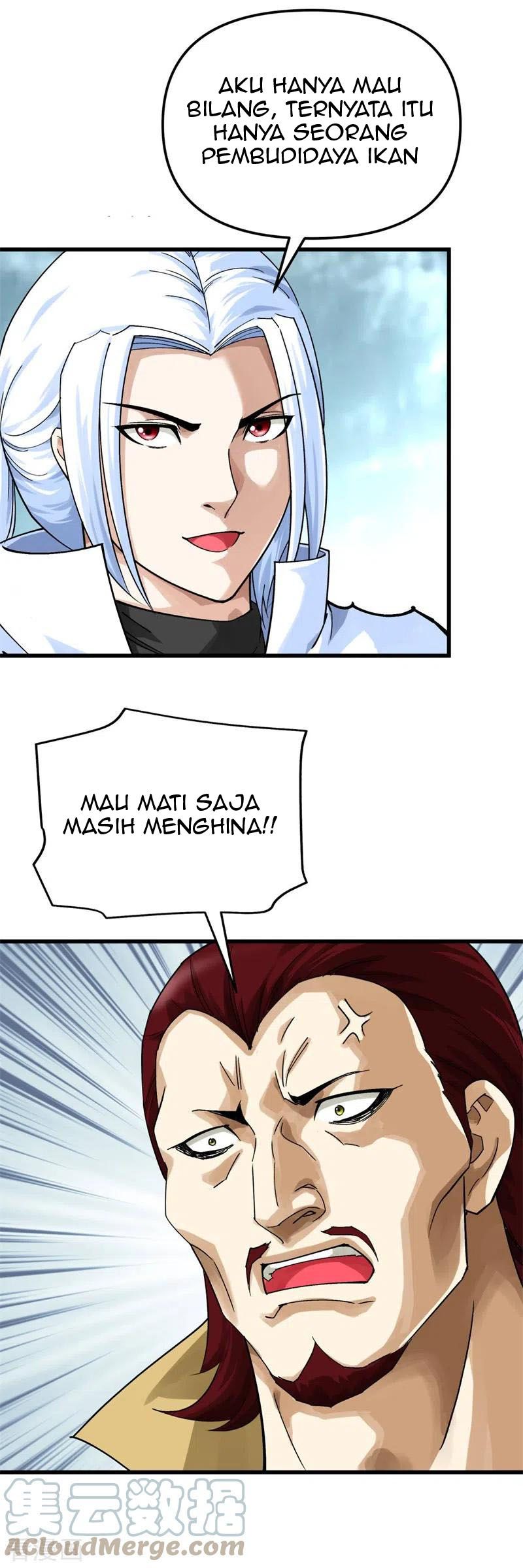 Rebirth I Am The Great God Chapter 160 Gambar 14