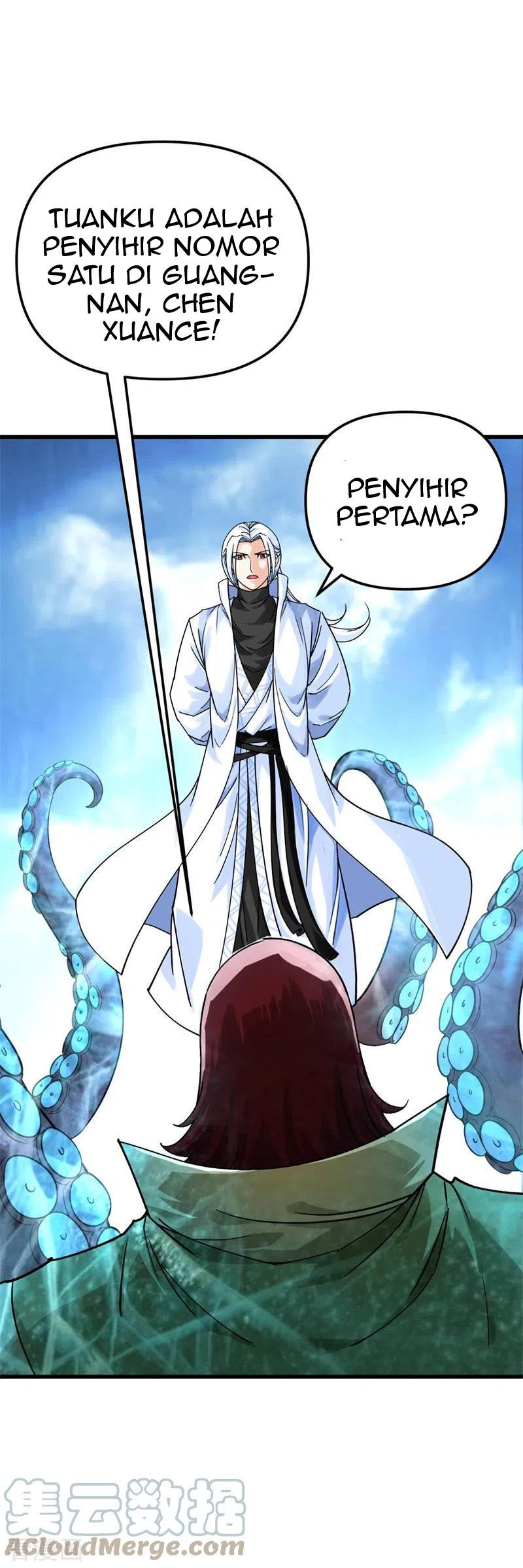 Rebirth I Am The Great God Chapter 160 Gambar 30