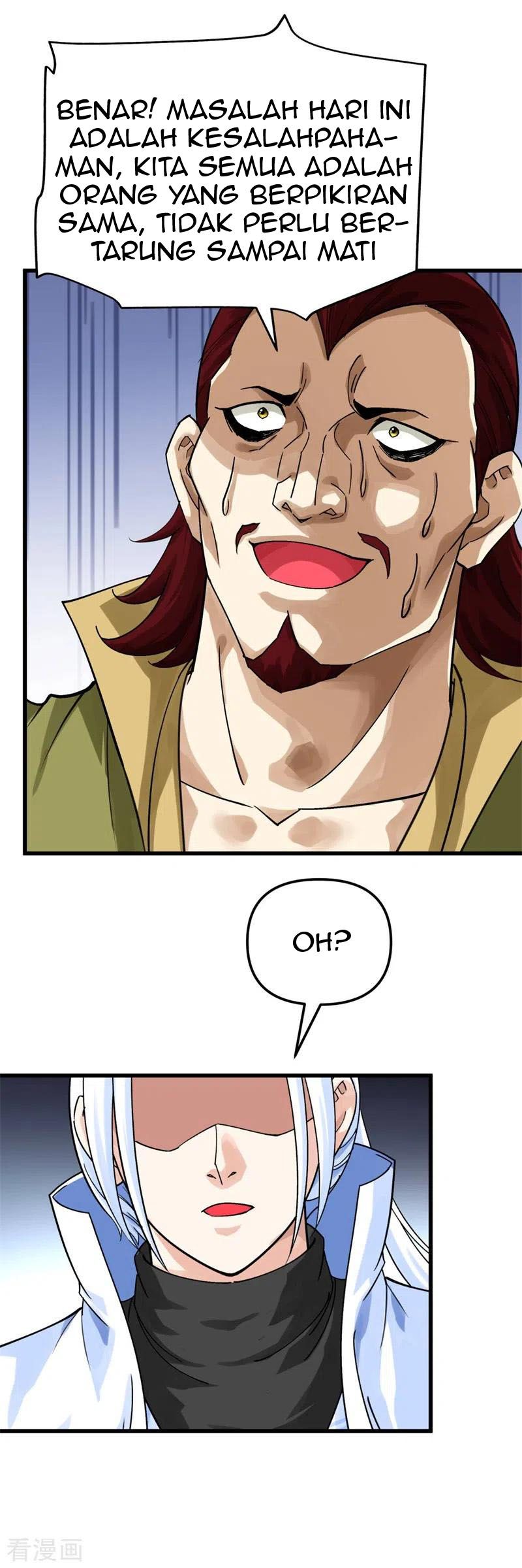 Rebirth I Am The Great God Chapter 160 Gambar 31