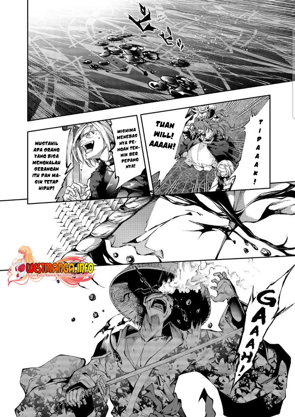 Kamigami ni Sodaterare Shimo no, Saikyou to Naru Chapter 22.1 Gambar 5