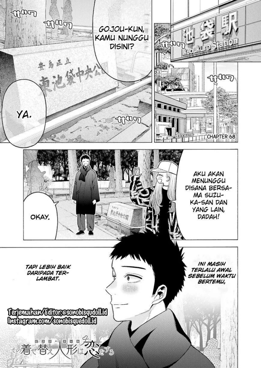 Baca Komik Sono Bisque Doll wa Koi wo suru Chapter 68 Gambar 1