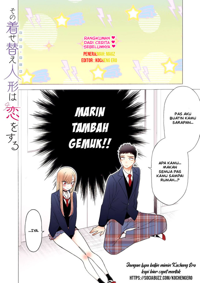 Baca Komik Sono Bisque Doll wa Koi wo suru Chapter 66 Gambar 1