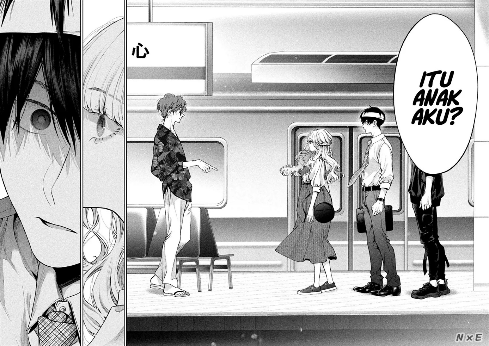 Inu to Kuzu (Dog and Scum) Chapter 30 Gambar 11