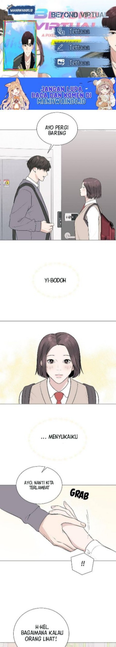 Baca Komik Beyond Virtual Chapter 46 Gambar 1