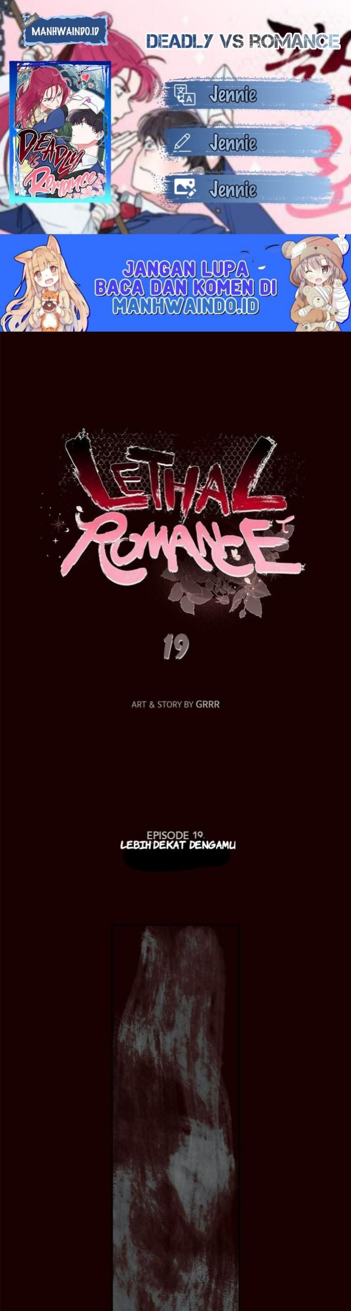 Deadly VS Romance (Lethal Romance)