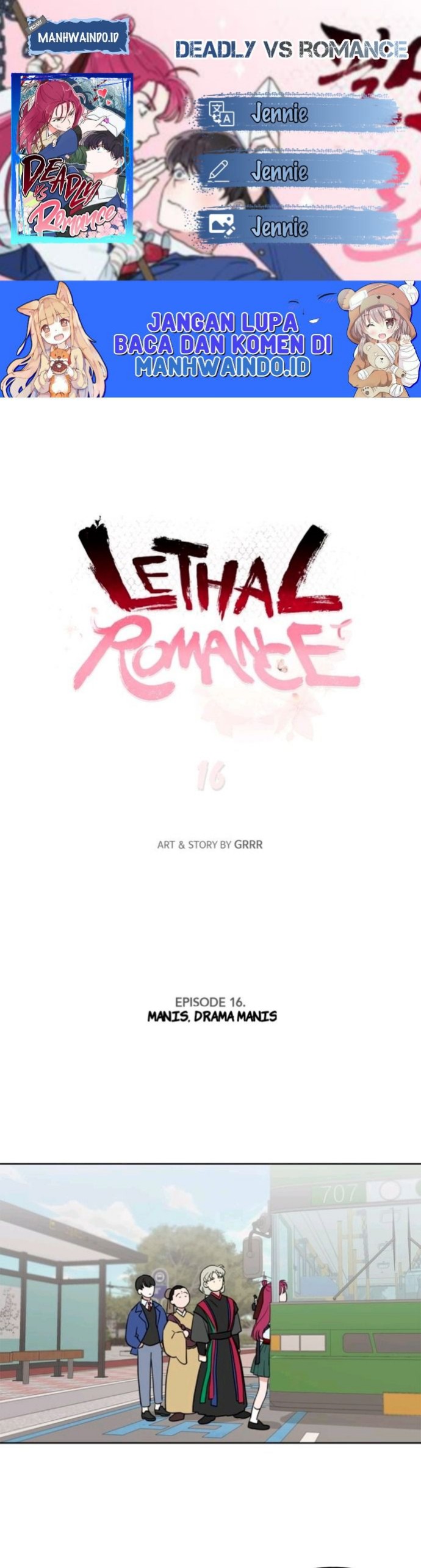 Deadly VS Romance (Lethal Romance)