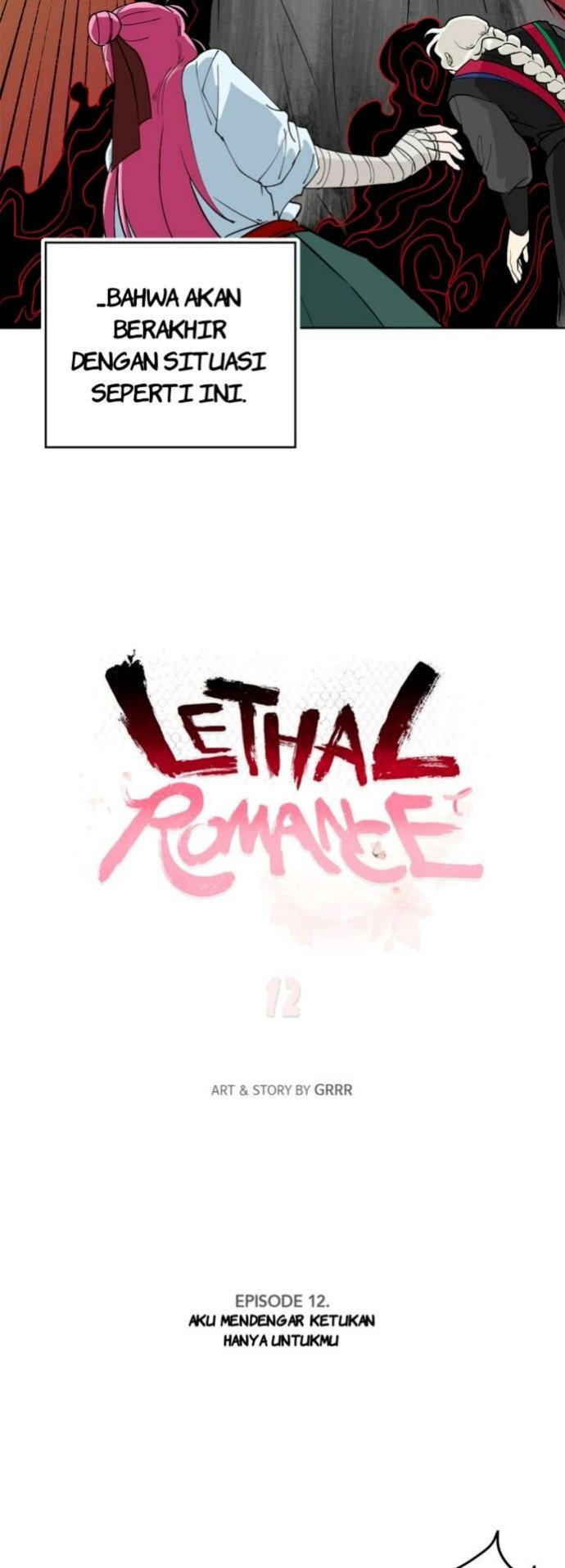 Deadly VS Romance (Lethal Romance)