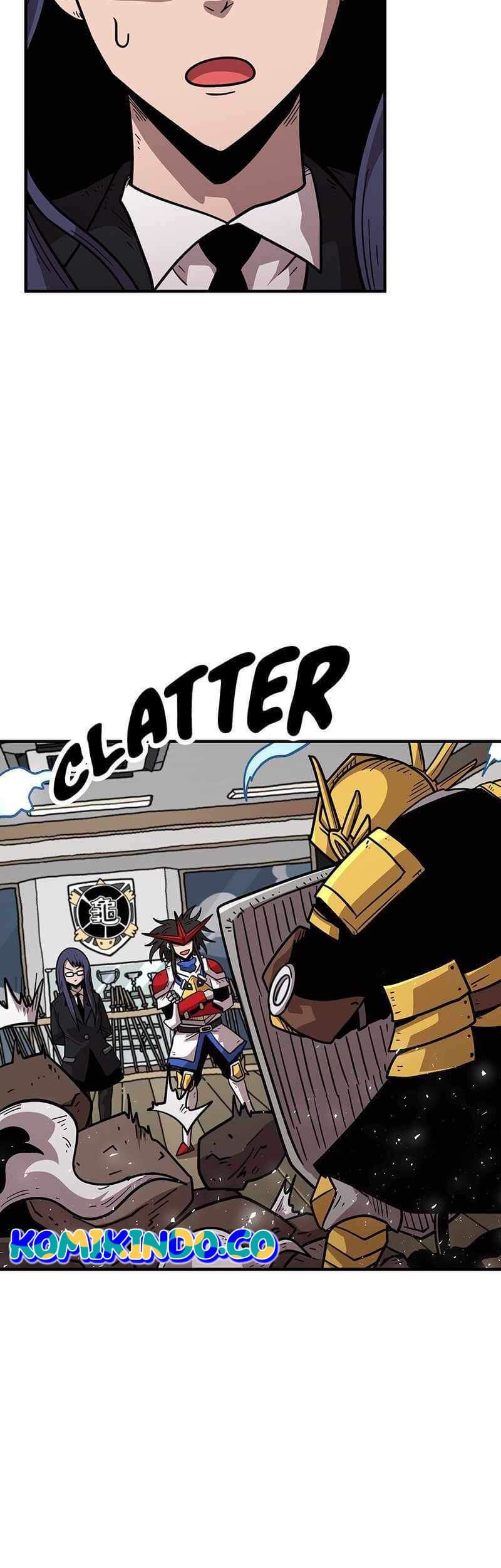 Metro Hunter Chapter 22 Gambar 27