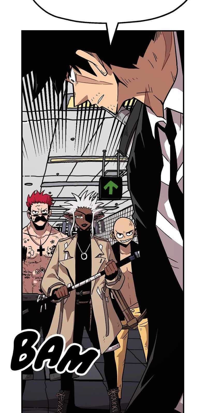 Metro Hunter Chapter 22 Gambar 59