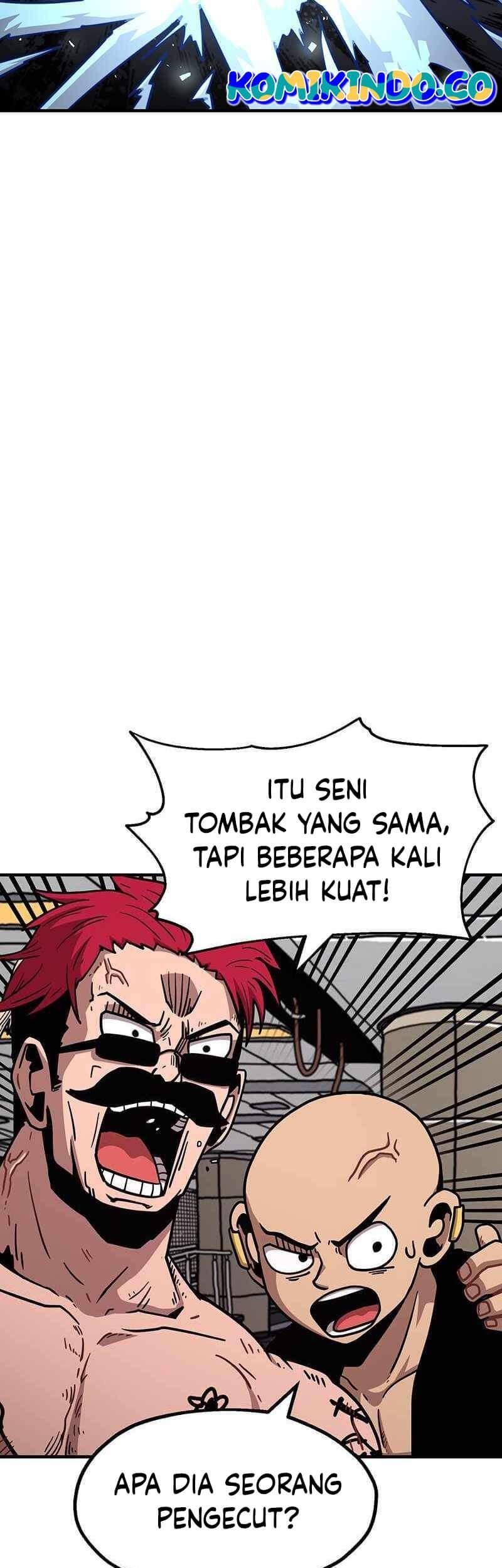 Metro Hunter Chapter 22 Gambar 75