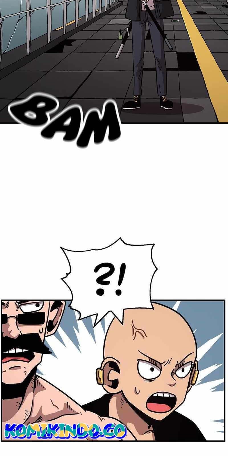 Metro Hunter Chapter 22 Gambar 112