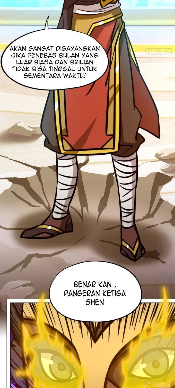 Everlasting God of Sword Chapter 172 Gambar 19