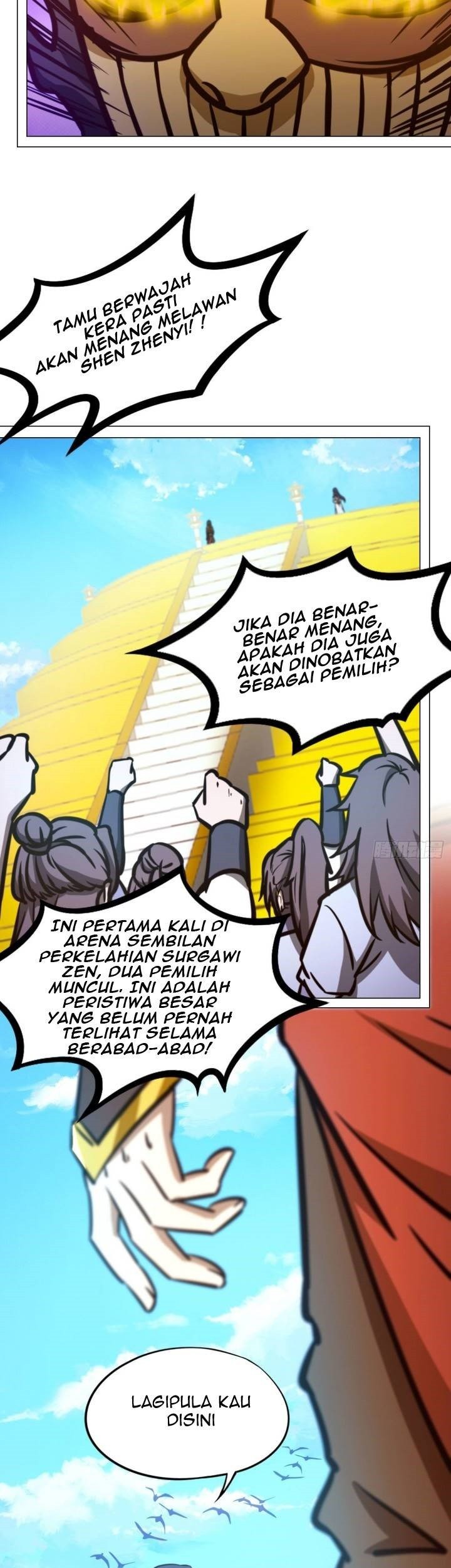 Everlasting God of Sword Chapter 172 Gambar 20