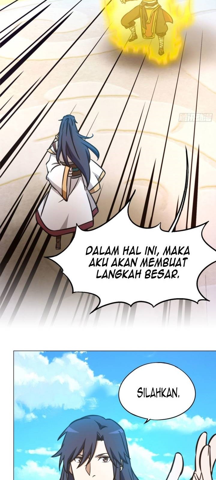 Everlasting God of Sword Chapter 172 Gambar 27
