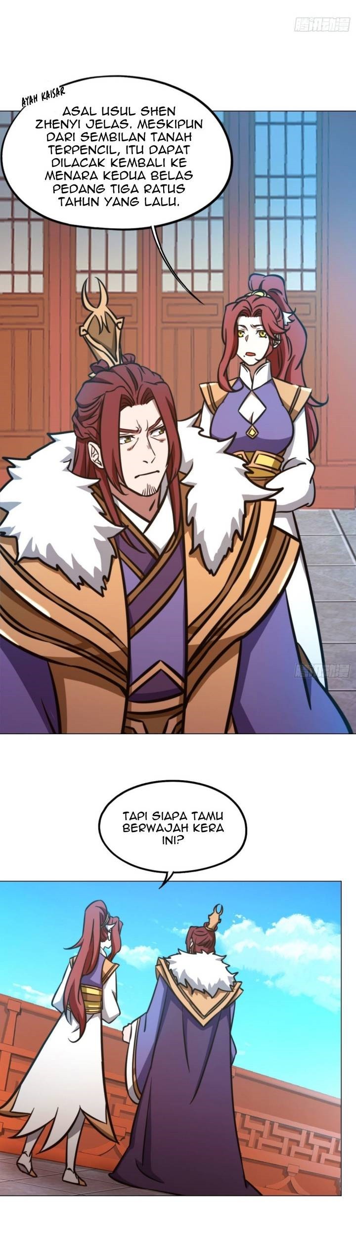 Everlasting God of Sword Chapter 172 Gambar 30
