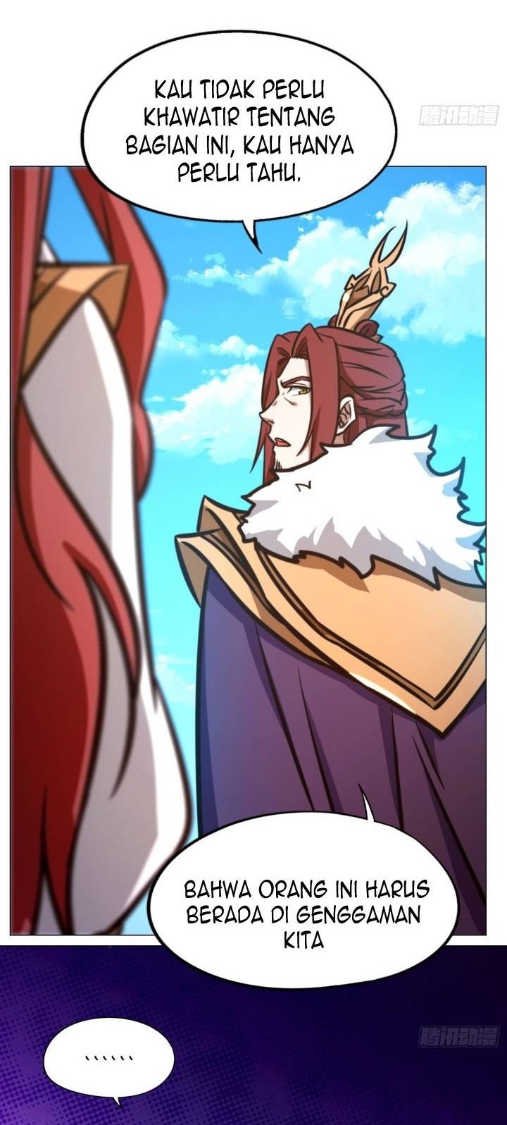 Everlasting God of Sword Chapter 172 Gambar 31