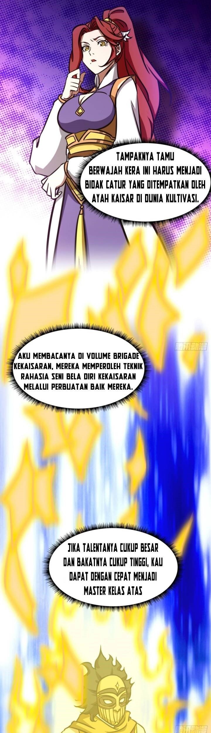 Everlasting God of Sword Chapter 172 Gambar 32