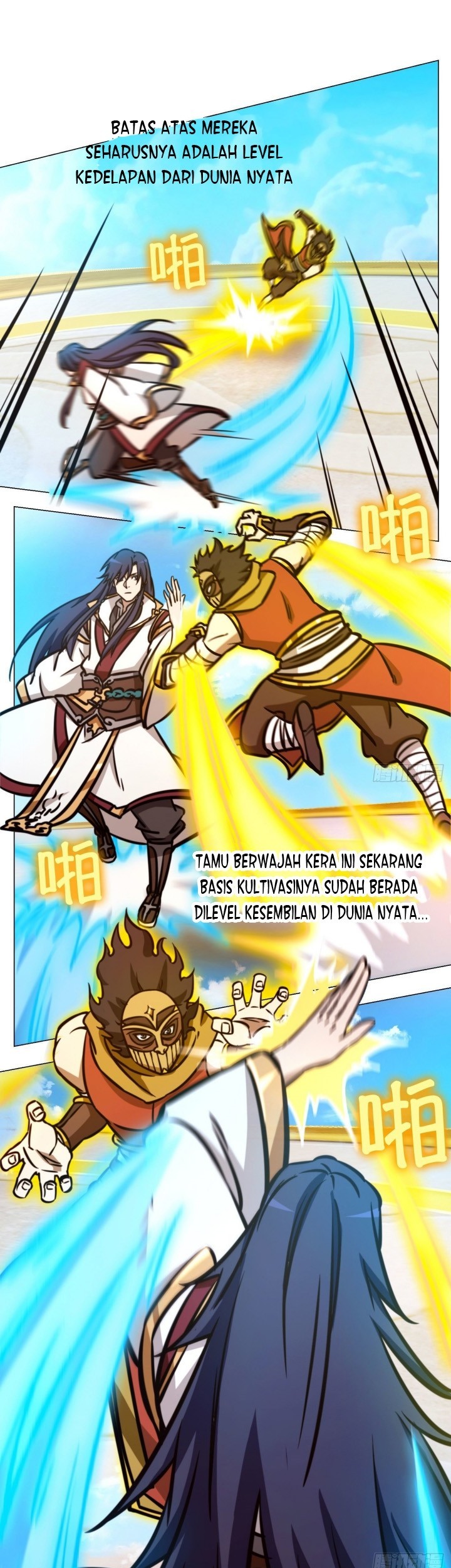 Everlasting God of Sword Chapter 172 Gambar 34