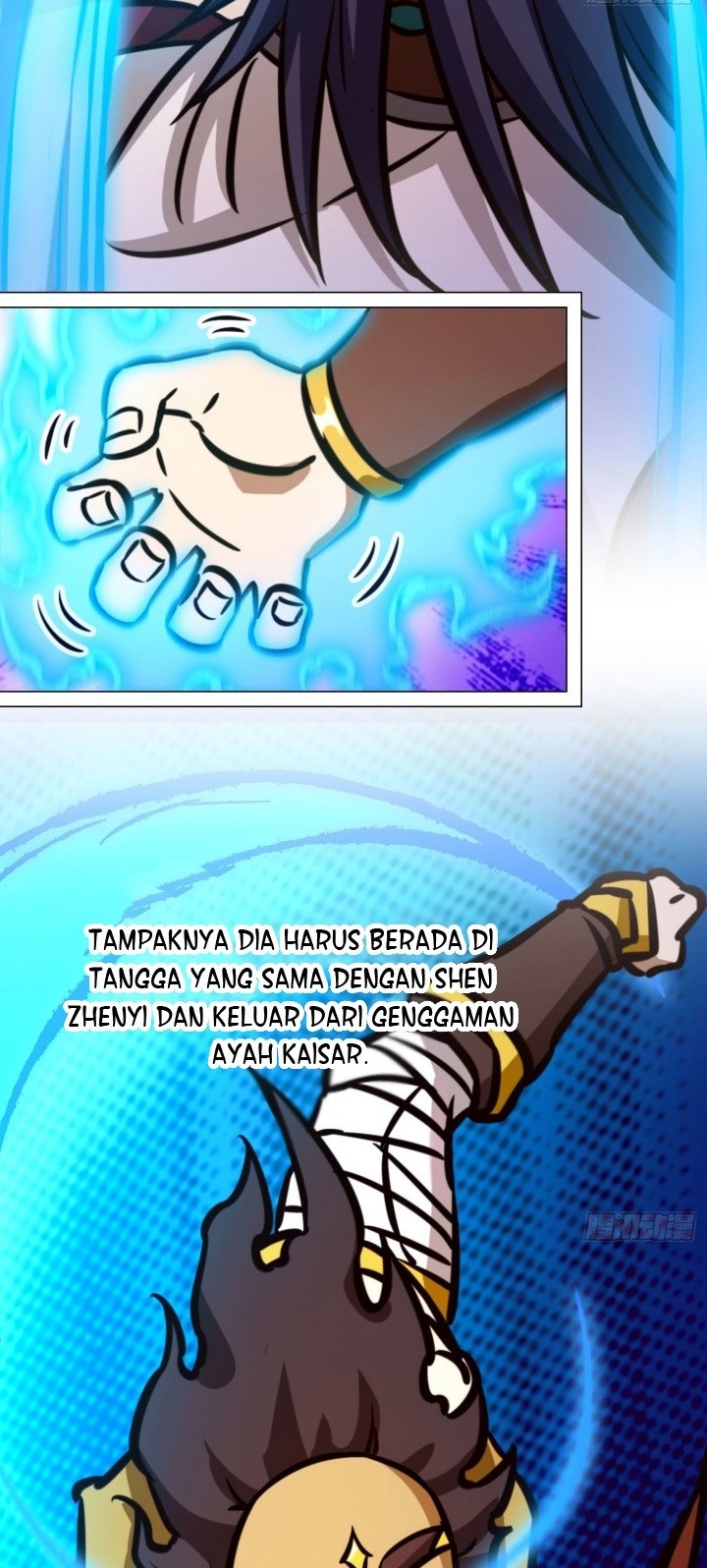 Everlasting God of Sword Chapter 172 Gambar 35